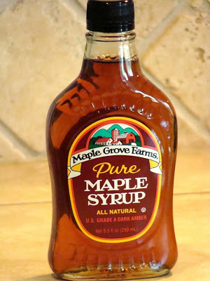 pure maple syrup for fluffy whole wheat pancakes on www.sugarbananas.com