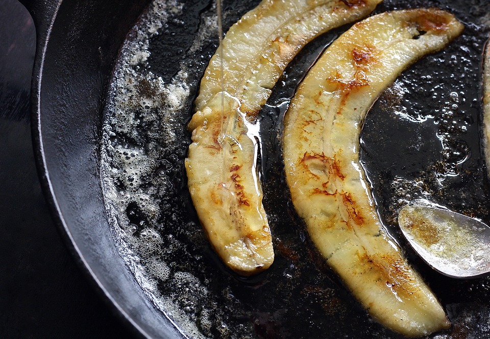 caramelized bananas on www.sugarbananas.com