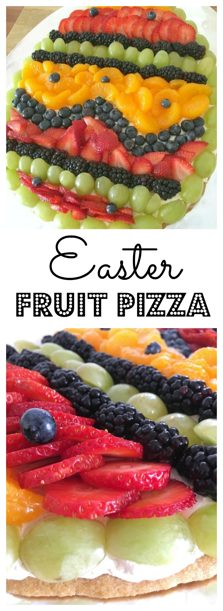 pin image pizza fruit easter cookie