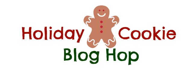 Holiday Cookie Blog Hop Logo