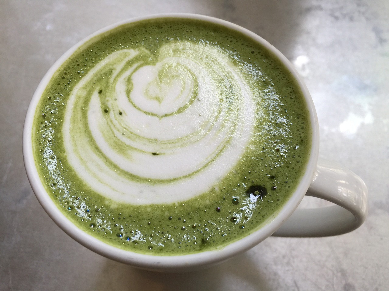 ujido matcha latte on www.sugarbananas.com