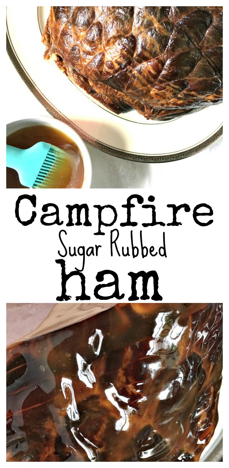 easy easter ham glaze campfire sugar rubbed