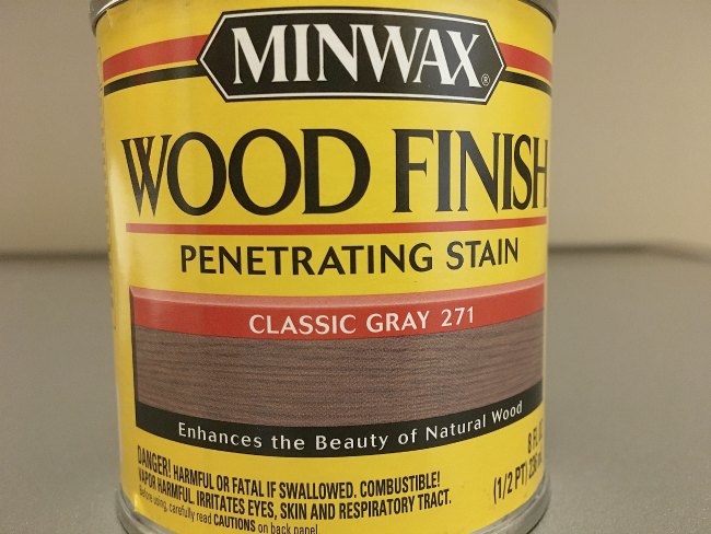 minx wood finish penetrating stain classic gray 271 on www.sugarbananas.com