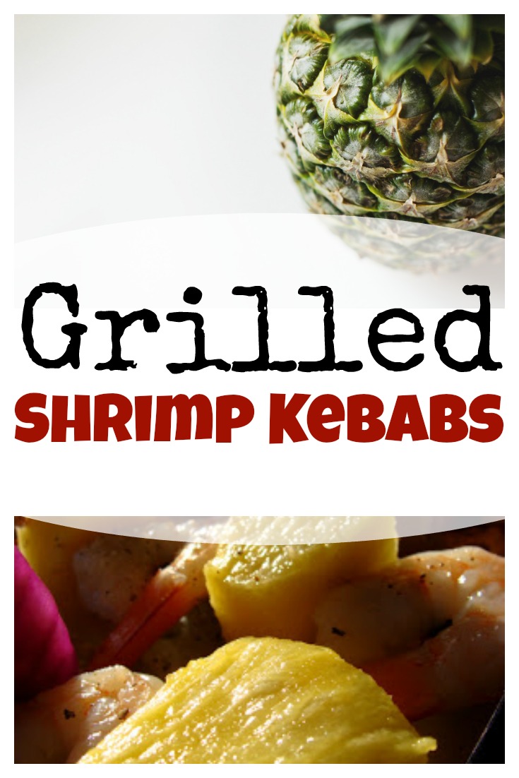 grilled shrimp kebabs on www.sugarbananas.com