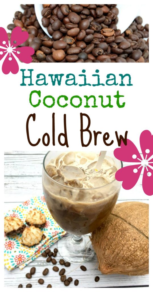 Hawaiian Coconut Cold Brew Coffee https://ooh.li/6719290