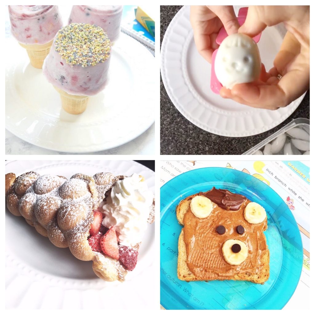 4 Fun Kids' Breakfast ideas on www.sugarbananas.com wjla good morning washington