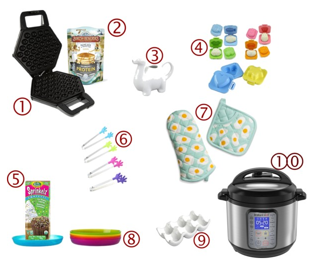 4 Fun Kids' Breakfast Essentials on www.sugarbananas.com