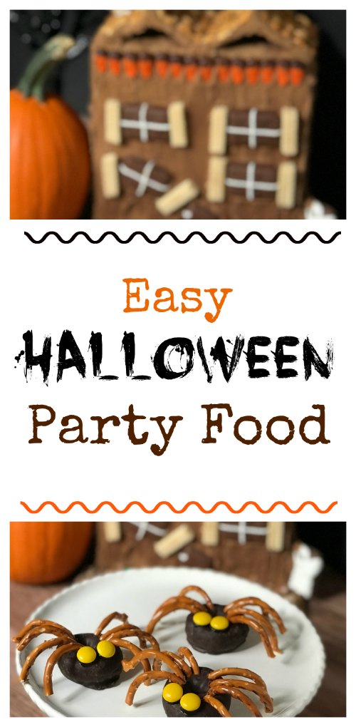 Easy Halloween Party Food Ideas from Sugar Bananas