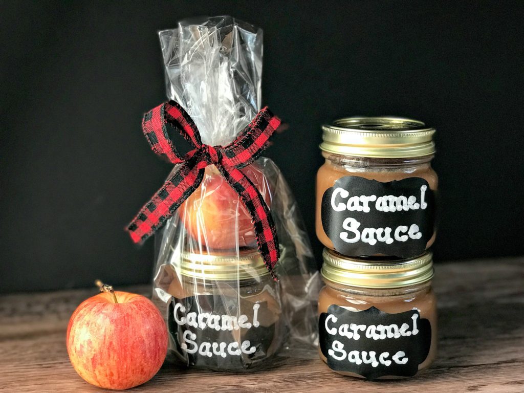 Holiday Food Gift Ideas from www.sugarbananas.com homemade caramel sauce