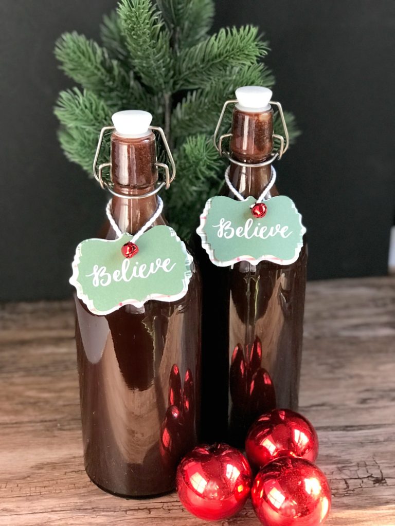 Holiday Food Gift Ideas from www.sugarbananas.com homemade chocolate sauce