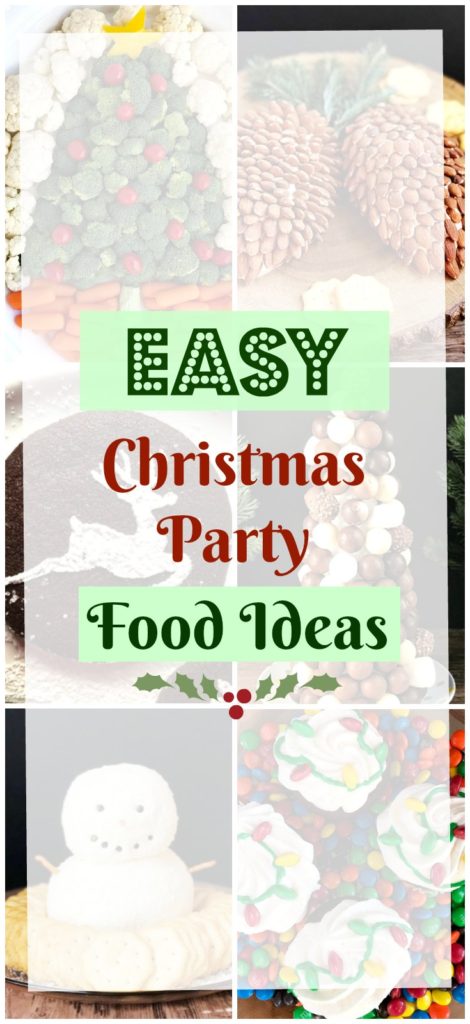 Christmas Party Buffet Food Ideas