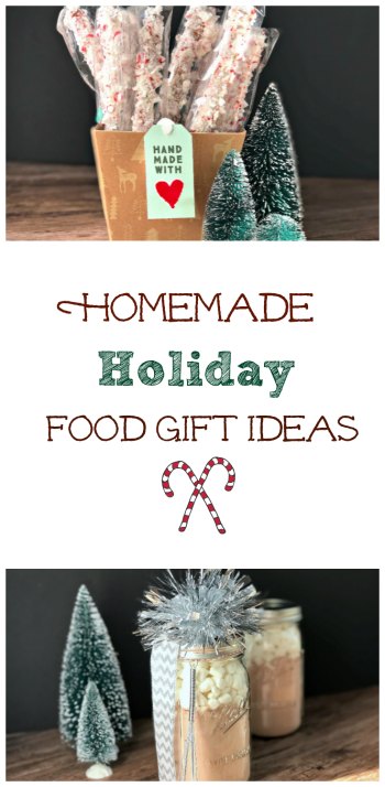 homemade holiday food gift ideas from sugar bananas