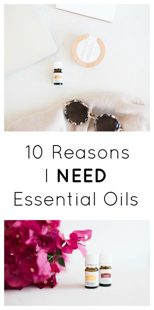 10 reasons I need essential oils from sugar bananas.com