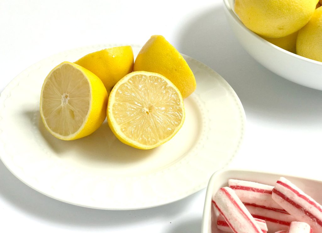 fun summer snack ideas Peppermint lemons from sugar bananas