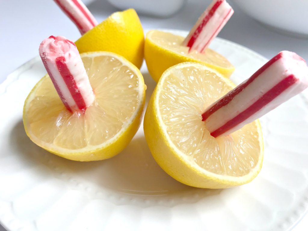 fun summer snack ideas refreshing summer snack peppermint lemons finished from sugar bananas