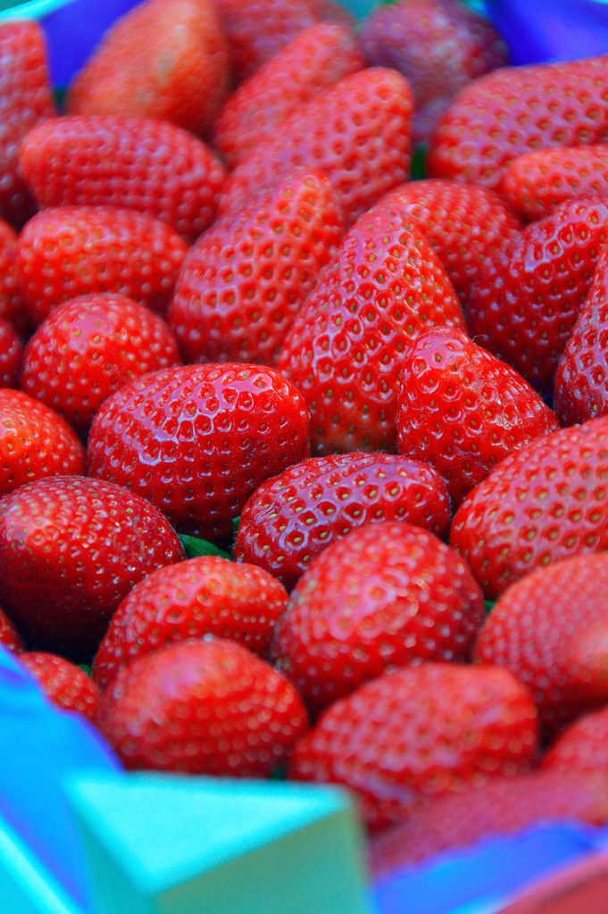 Strawberry salad from sugarbananas.com